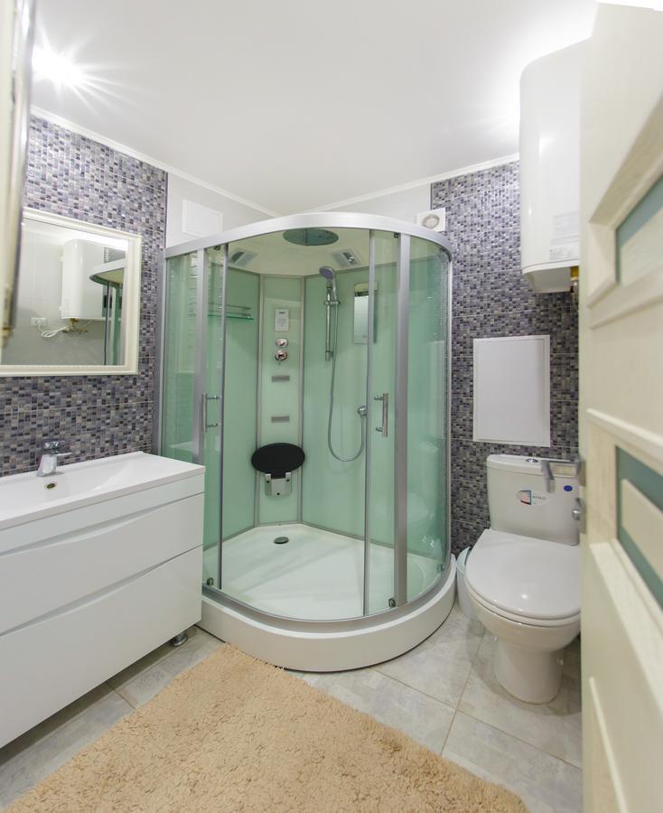 Apartment Near Railway Station Kiev Exterior foto